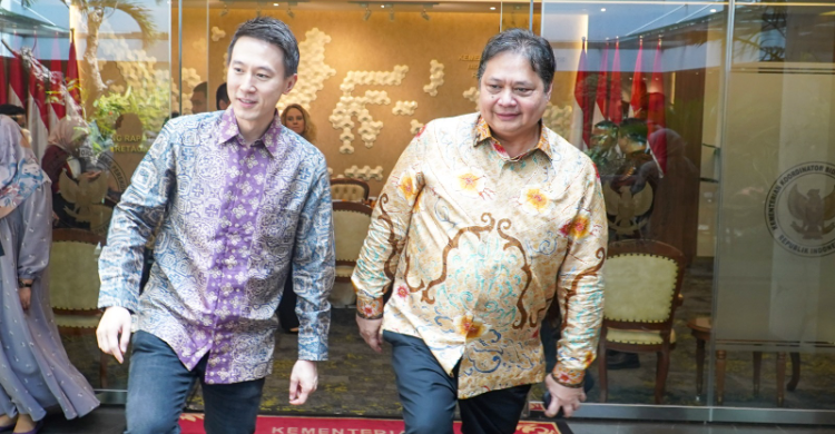 Dukung Kemajuan Ekonomi Kreatif Dan Digital Foto : Ist