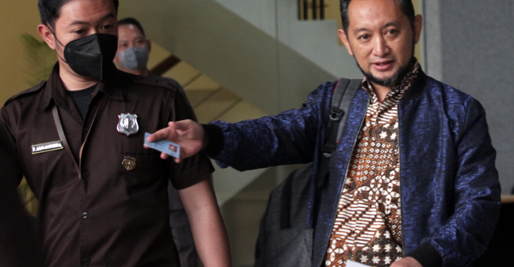 Eks Kepala Bea Cukai Makassar Andhi Pramono Diperiksa KPK, Langsung Ditahan? Foto : Ist
