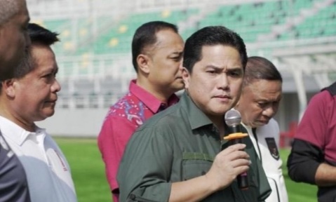Erick: 10 Persen Penjualan Tiket FIFA Match Day Mau Disumbang Ke Palestina Foto : Ist