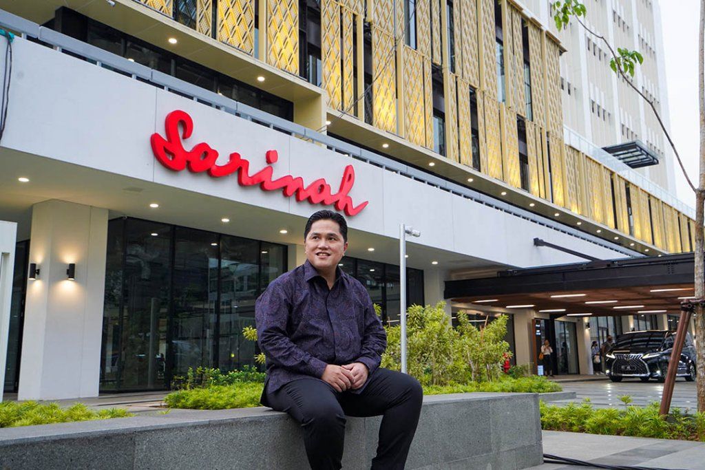 Erick Happy, Sarinah Raih Penghargaan Arsitektur Terbaik Foto : Ist