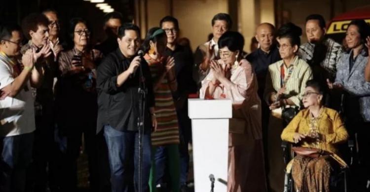 Erick Hidupkan Lagi Lokananta Foto : Ist