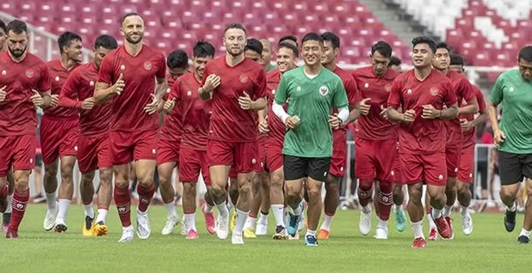Erick Puas, Indonesia Main Ciamik Lawan Palestina Fifa : Ist