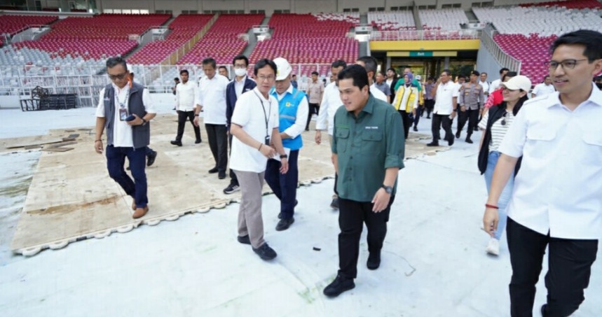 Erick Thohir Bakal Tegur Klub yang Sengaja Tahan Pemain untuk Timnas Foto : Ist