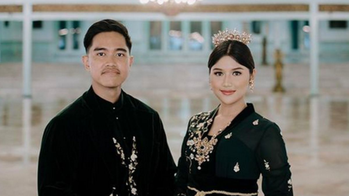 Erina Gudono Ungkap Tingkah Absurd Kaesang Foto ; Ist