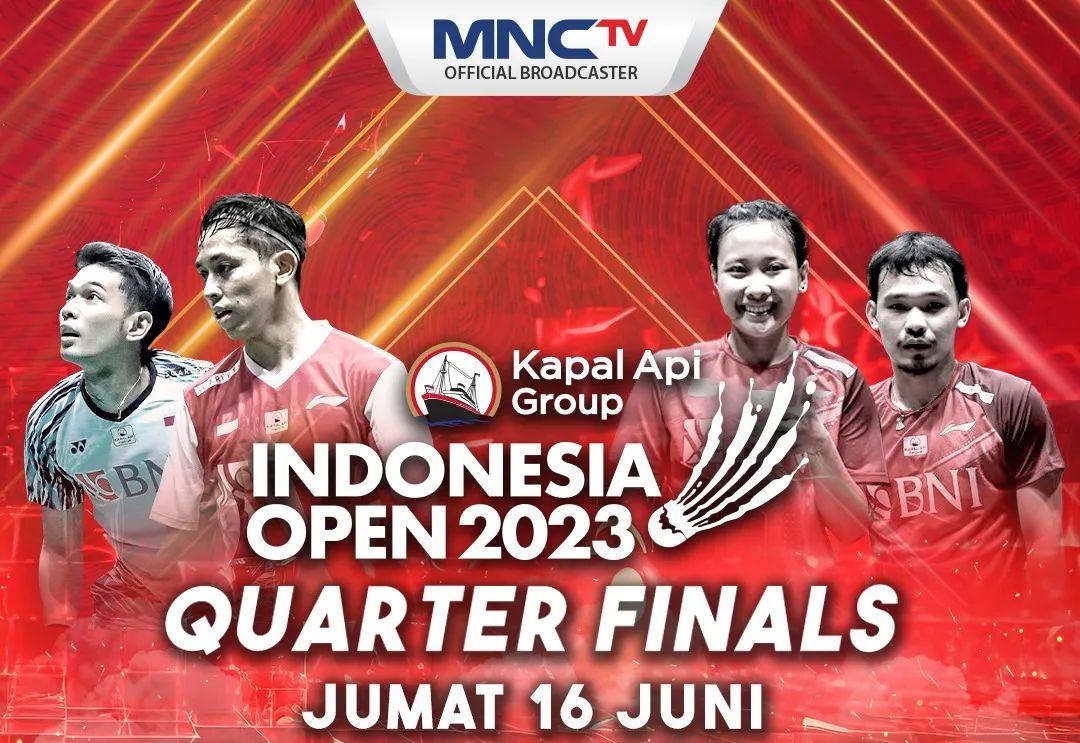 Fajar Alfian/M. Rian Ardianto Hadapi Wakil India di Babak Perempat Final Indonesia Open 2023 Fajar Perempat Final Indonesia Open 2023. (Ist)