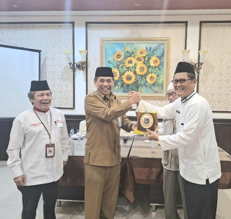 FKUB Dan Kesbangpol Muara Enim Studi Banding Ke Tangsel Ist