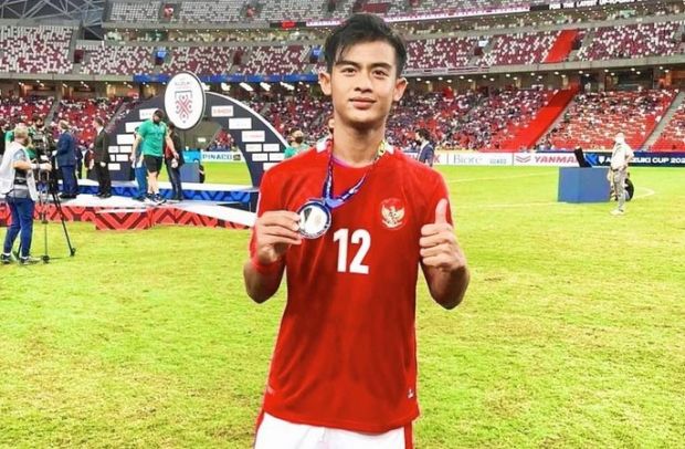 Gabung Ke Pemusatan Latihan FIFA Match Day, Pratama Arhan Disambut Histeris Foto : Ist