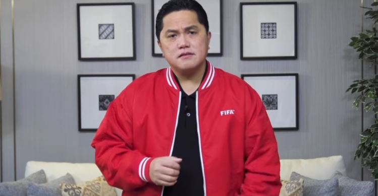 Gandeng Bundesliga, Upaya Erick Thohir Jadikan Liga Indonesia Terbaik Di ASEAN Foto : Ist