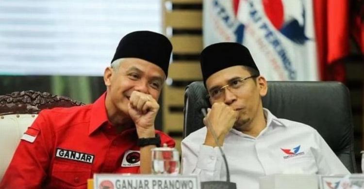 Ganjar-TGB Ideal, Duet Nasionalis-Religius Foto : Ist