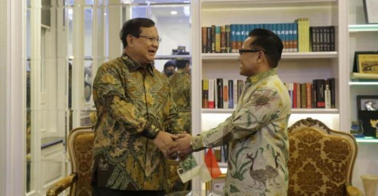 Gerindra Monitor Hasil Survei Foto : Ist