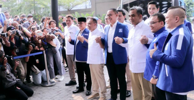 Gerindra Silaturahmi Ke PAN Foto : Ist
