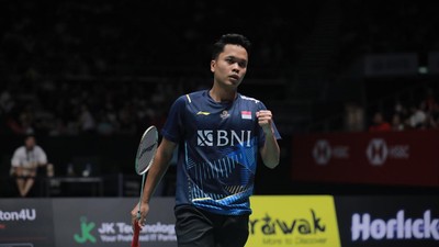 Ginting dan Jojo Bakal Berhadapan di Perempatfinal Indonesia Open 2023 Foto : Ist