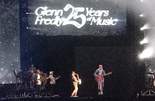 Glenn Fredly ‘Manggung’ Lagi, Penonton Histeris Foto : Ist