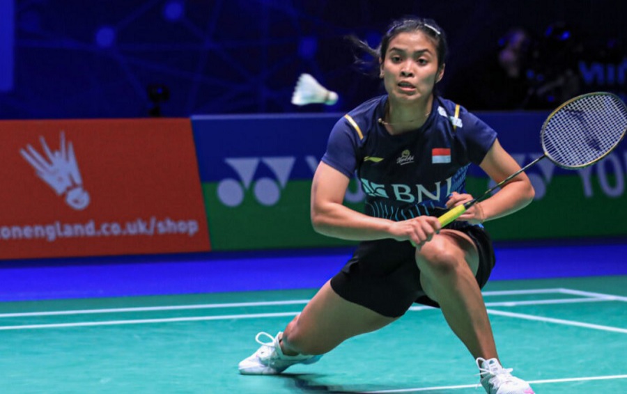 Gregor Kalah Dari Tunggal Putri Taiwan Foto : Ist