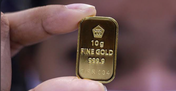Harga Emas Turun Goceng, Jadi Rp 1.060.000 Per Gram Foto : Ist