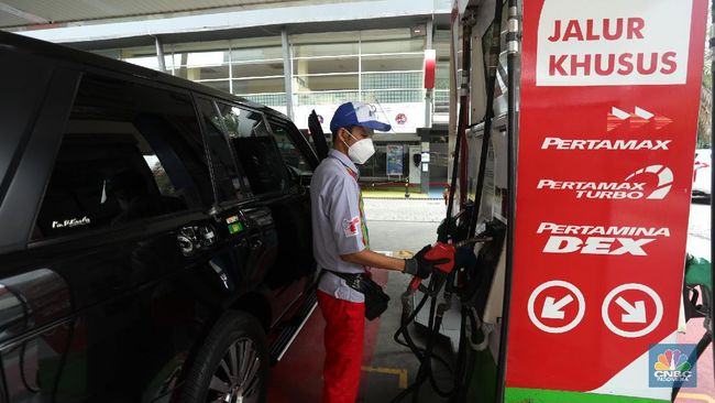 Harga Pertamax Turun Berlaku 1 Juni 2023, Termurah di Batam, Cek Rincian Semua Provinsi Foto : Ist