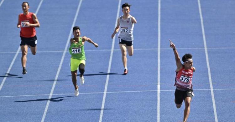 Hari Ketiga, Para Atletik Indonesia Tambah Koleksi Emas Di APG Kamboja Foto : Ist