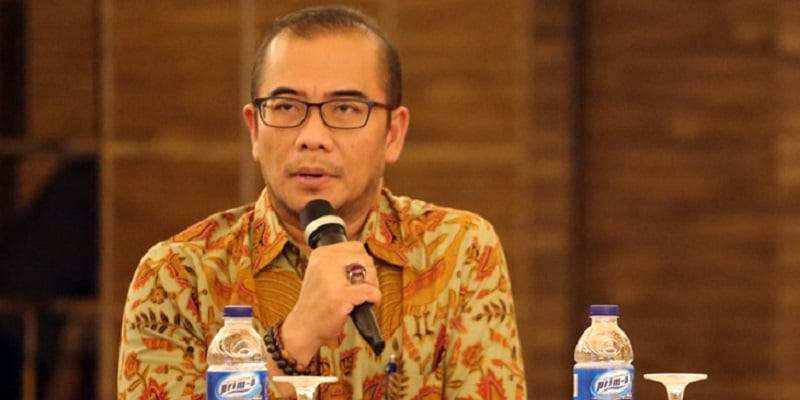 Ikhtiar KPU, Usia KPPS Maksimal 50 Tahun Ketua KPU Hasyim As'yiari. Foto ; Ist