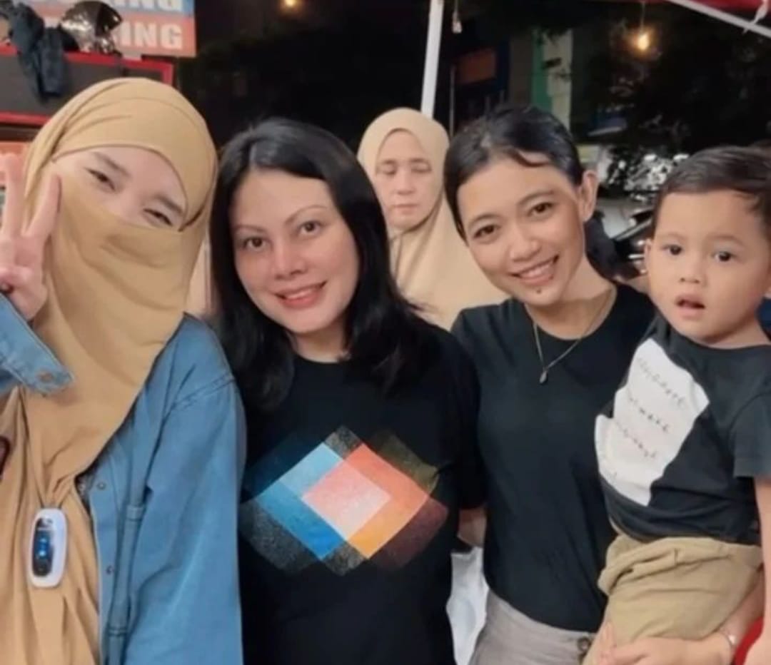 Inara Rusli Diminta untuk Tahu Diri oleh Kakak Virgoun Foto : Ist