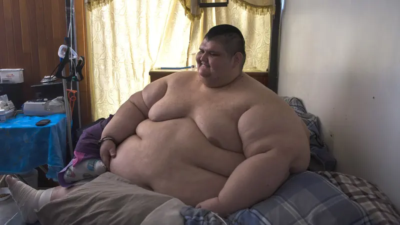 Ini Dia Pria Tergemuk Sedunia dengan Berat Badan 590 Kg Foto : Ist