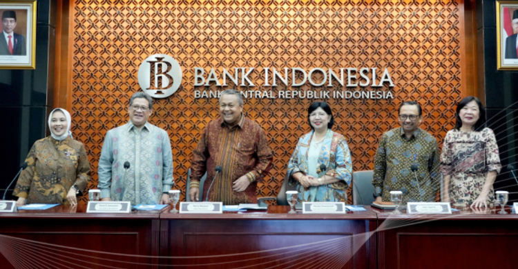 Jaga Inflasi, BI Tahan Suku Bunga Di Level 5,75 Persen Foto : Ist