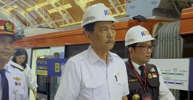 Jajal LRT Jabodebek & KCJB Foto : Ist
