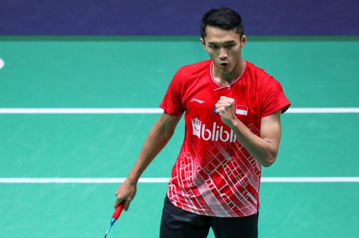 Jojo Bangkit dan Melangkah ke Perempatfinal Indonesia Open 2023 Foto : Ist