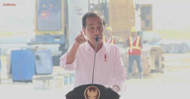Jokowi: 10-15 Tahun Lagi, Indonesia Bisa Jadi Negara Maju Foto : Setpres