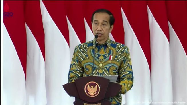 Jokowi Cabut Status Pandemi Covid, Indonesia Resmi Masuk Endemi Foto : Ist