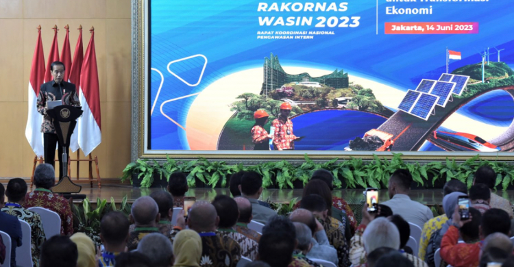Jokowi: Pengawas Internal Harus Berorientasi Hasil, Bukan Prosedur Foto : Ist