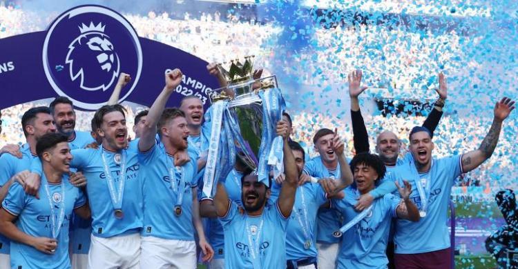 Juara Liga Champions, Pep Pingin Raih Treble Winners Tiap Musim Foto : Ist