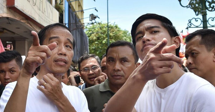 Kaesang Incar Wali Kota Depok, Jokowi Mendoakan, Tidak Melarang Foto : Ist