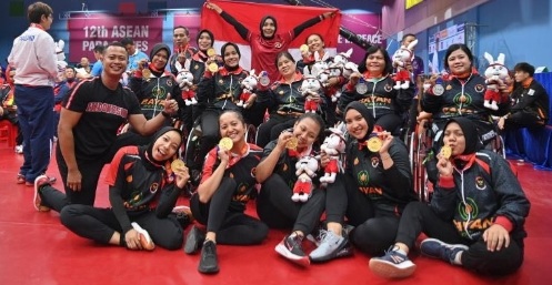 Kantongi 159 Medali Emas, Indonesia Dipastikan Juara Umum ASEAN Para Games 2023 Foto : Ist