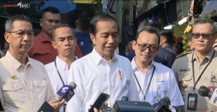 Kantongi Nama Pengganti Plate, Jokowi Nunggu Hari Baik Foto : Ist