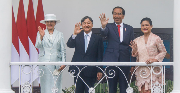 Ke Waduk Pluit Hingga Kebun Raya Bogor Foto : Setpres