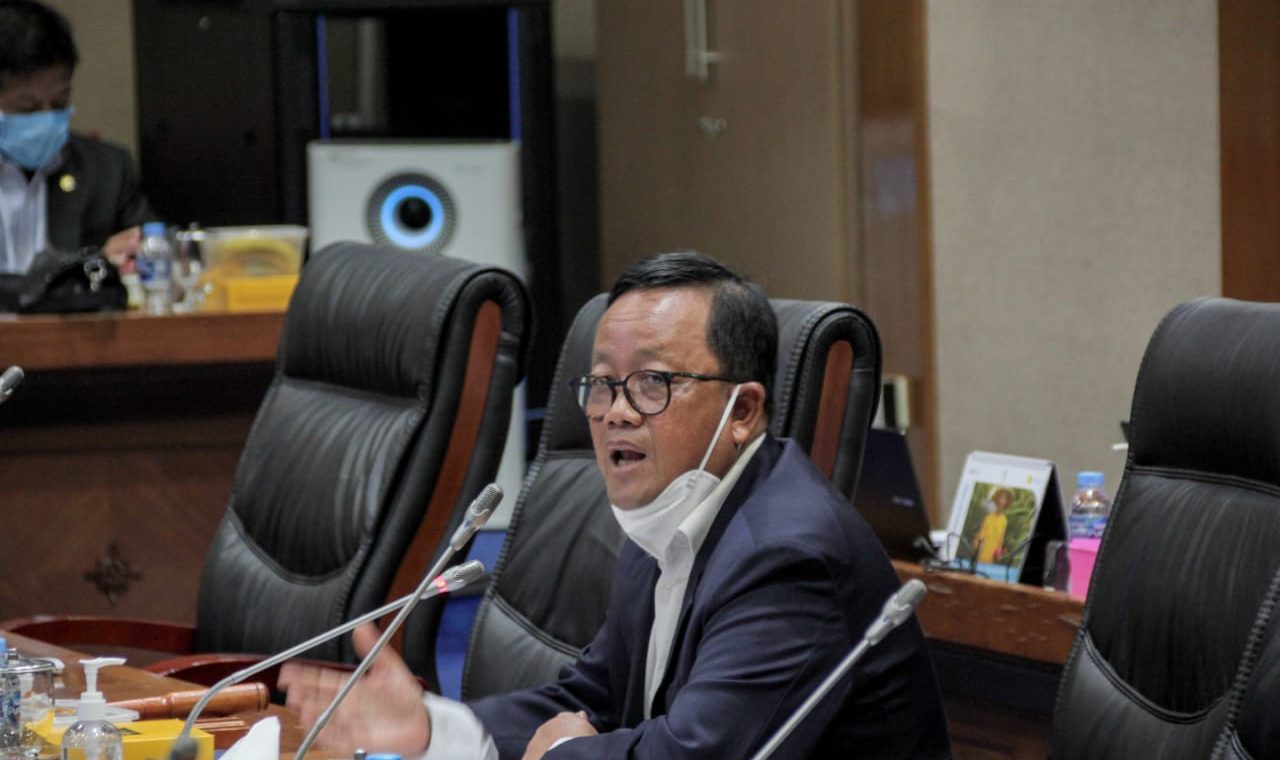 Ketua Komisi VII DPR Bicara Laporan Pelecehan Seksual Foto : Ist