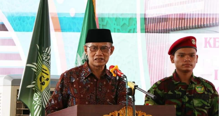 Ketum Muhammadiyah Percayakan Mahfud Tuntaskan Polemik Al Zaytun Ketua Umum Pengurus Pusat PP Muhammadiyah Haedar Nashir. Foto : Ist