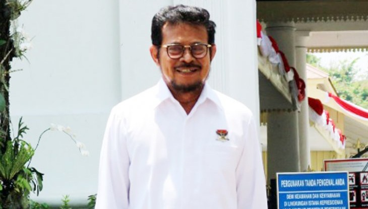 Kirim Surat Ke KPK, Mentan Minta Pemeriksaan Ditunda Jadi 27 Juni Foto : Ist
