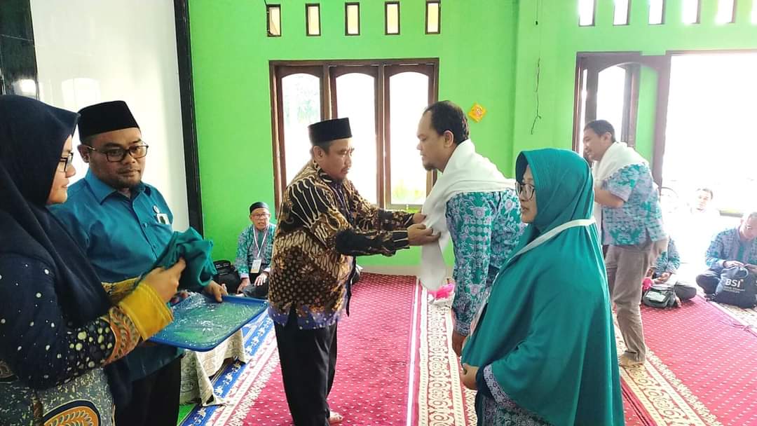 Kloter 65 JKG Tangsel Gelombang Terakhir Berangkat ke Tanah Suci Ist
