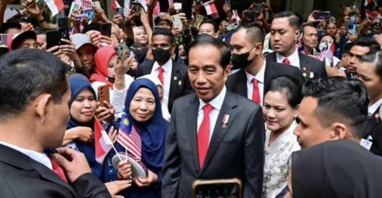 Kunjungan Ke Malaysia, Jokowi Dan PM Anwar Perkuat Perlindungan PMI Foto : Ist