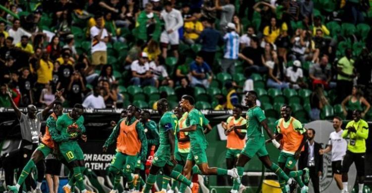 Laga Persahabatan, Brasil Keok Dikalahkan Senegal Skuad Senegal. Foto : Ist