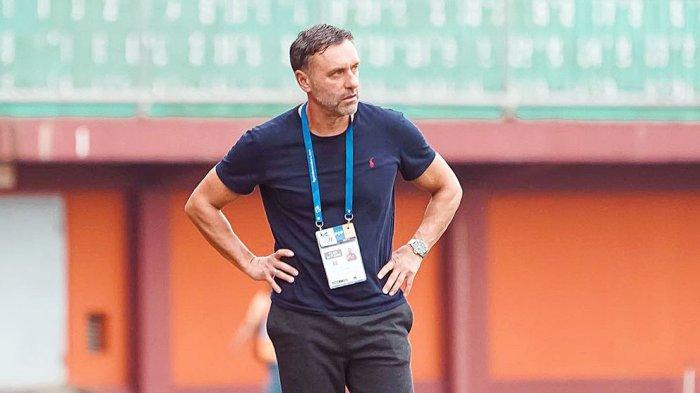 Lawan Argentina, Thomas Doll Puji Pertahanan Timnas Indonesia Foto : Ist