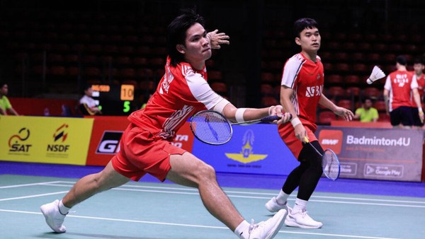 Leo/Daniel Gagal Mengalahkan Malaysia di Singapore Open 2023 Foto : Ist