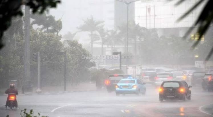 Libur Akhir Pekan, Ada Peringatan Dini BMKG Untuk Cuaca Jakarta Hari Ini, Minggu, 25 Juni 2023 Foto : Ist