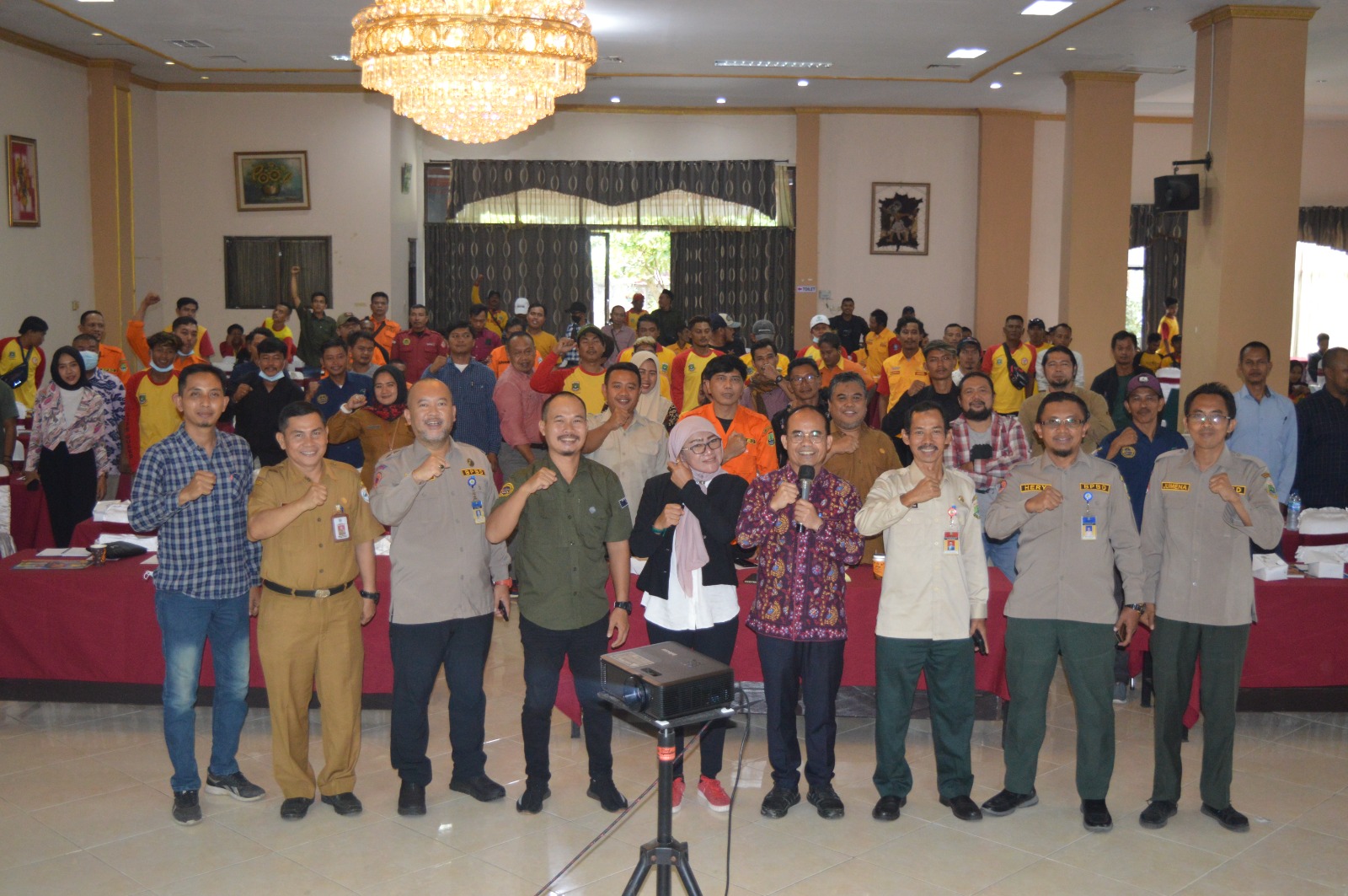 Libur Panjang Idul Adha 1444 H, BPBD Provinsi Banten Tingkatkan Kapasitas Penanganan Bencana Kawasan Industri Wisata Foto : Ist
