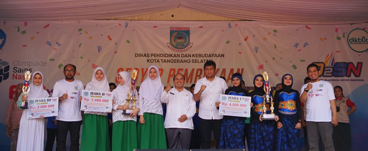 Lomba Kompetensi Siswa Tingkat SD SMP se-Tangsel Telah Resmi Bergulir Foto : Ist
