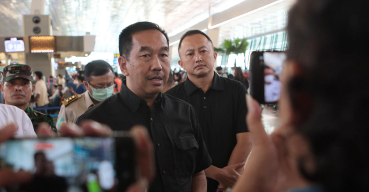 Long Weekend, Bandara AP II Makin Ramai, Layanan Terbaik Disiapkan Muhammad Awaludin Presiden Director AP II. Foto : Ist