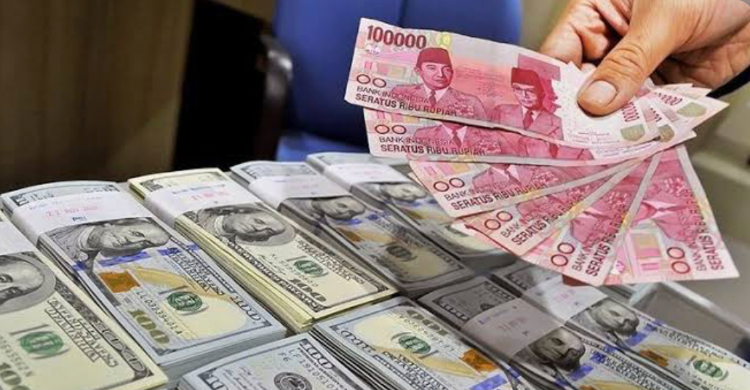 Masih Lemes, Rupiah Anteng Di Level Rp 15.000 Foto ; Ist