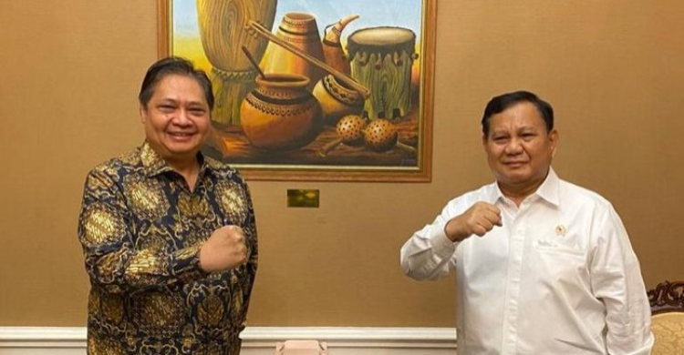 Mau Gabung Gerindra-PKB? Airlangga: Tunggu Saja! Foto : Ist