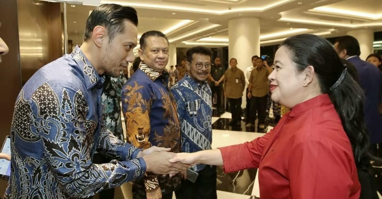 Mau Temui AHY, Puan Direstui Mega Foto : Ist